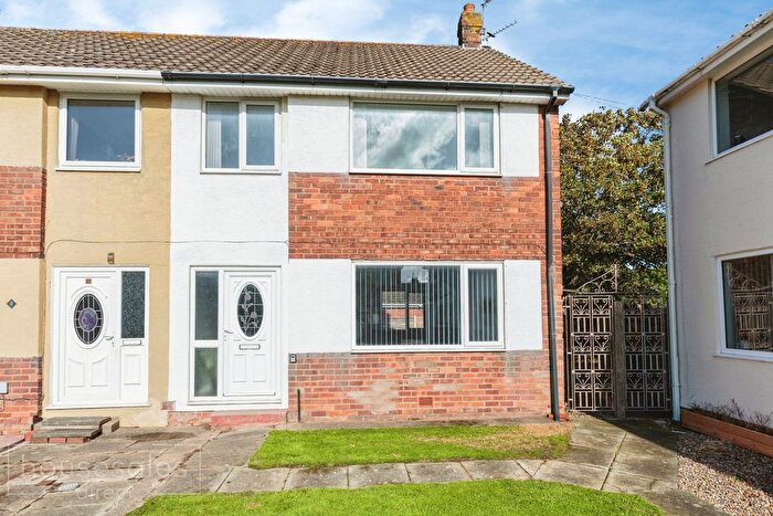 3 Bedroom Semi-Detached House For Sale In Langwood, Fleetwood, FY7