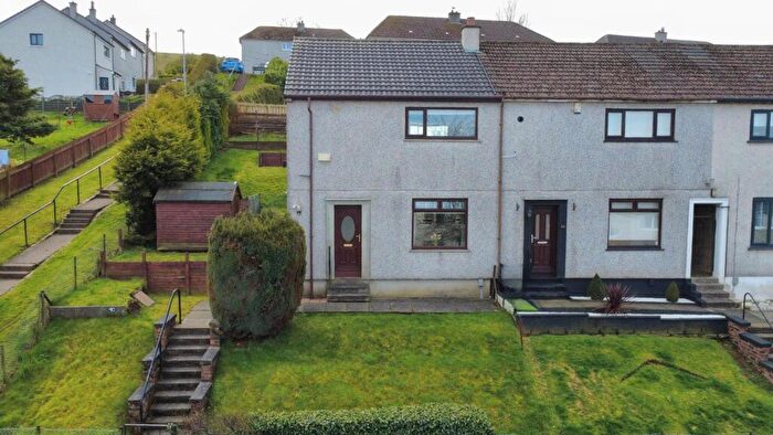 2 Bedroom End Of Terrace House For Sale In Maple Road, Greenock, PA16