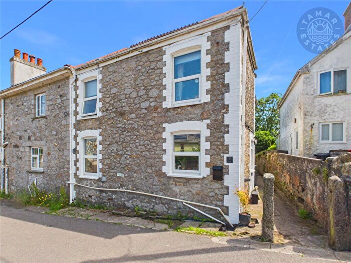 4 Bedroom Semi Detached House For Sale In St. Cleer, Liskeard, Cornwall, PL14