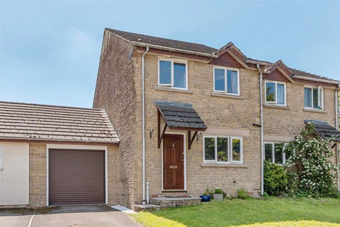 Semi Detached House For Sale In The Old Maltings, Oakhill, Radstock, BA3