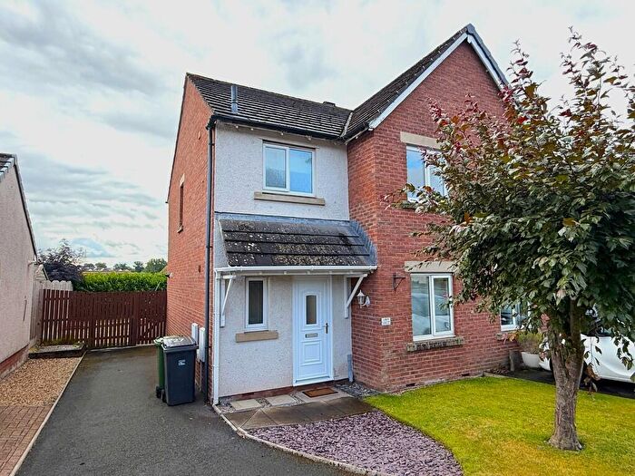 3 Bedroom Semi-Detached House For Sale In Alexandra Drive, Carlisle, CA1