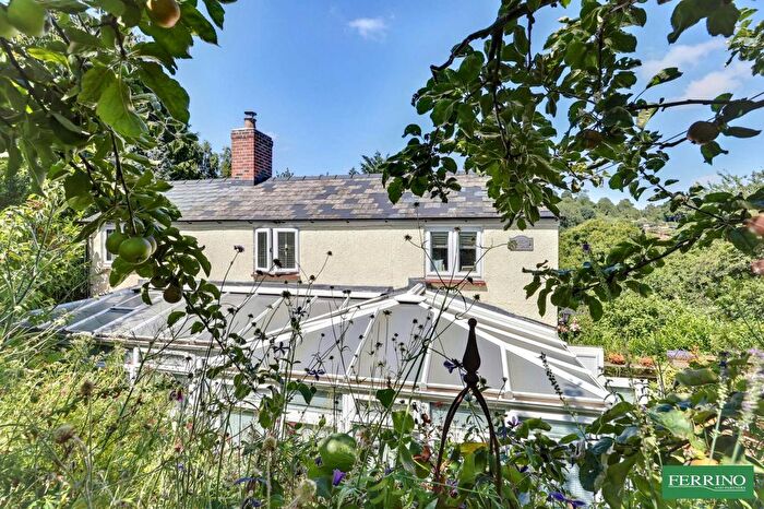 4 Bedroom Detached House For Sale In With Landscaped Cottage Garden, Nottswood Hill, Longhope, Gloucestershire., GL17