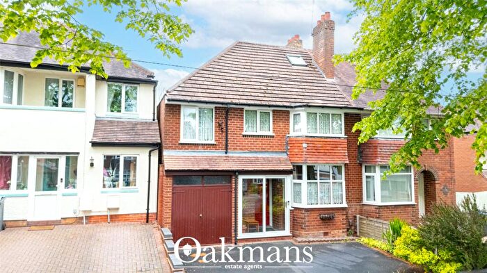 5 Bedroom Semi-Detached House For Sale In Wychall Road, Birmingham, West Midlands, B31