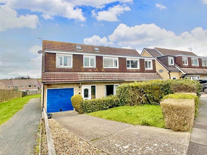 4 Bedroom Semi-Detached House For Sale In Tyneham Close, Weymouth, DT3