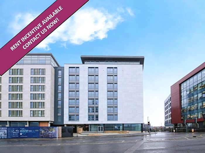 1 Bedroom Penthouse To Rent In Armstrong House, Fletton Quays, Peterborough, PE2