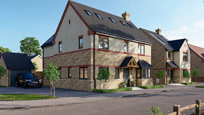 4 Bedroom Detached House For Sale In Fuller Way, Wootton, Bedford, MK43