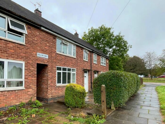 3 Bedroom Terraced House To Rent In Dillon Way, Leicester, LE3