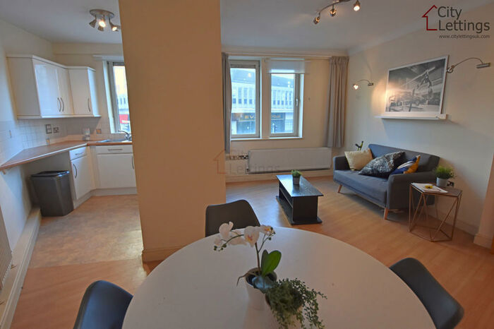 2 Bedroom Apartment To Rent In Loxley Court, St. James Street, NG1