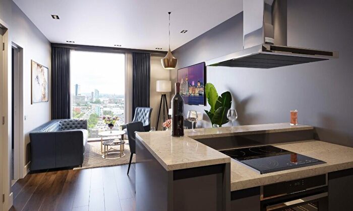1 Bedroom Apartment For Sale In The Gateway, Liverpool Business District, L3