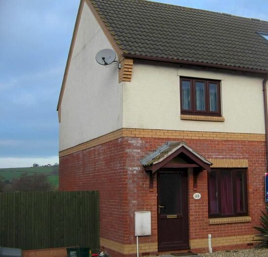 2 Bedroom Semi-Detached House To Rent In The Cricketers, Axminster, Devon, EX13