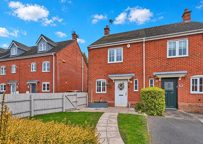 2 Bedroom Semi Detached House For Sale In Harvey Close, Barwell, Leicester, LE9