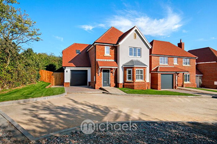 4 Bedroom Detached House For Sale In Estuary Meadows, Abberton, Colchester, CO5