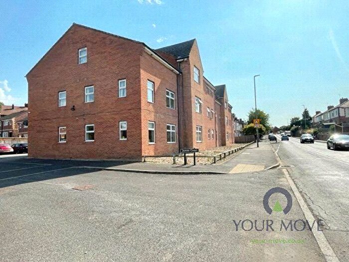 2 Bedroom Flat To Rent In James Court, Hemsworth, Pontefract, West Yorkshire, WF9