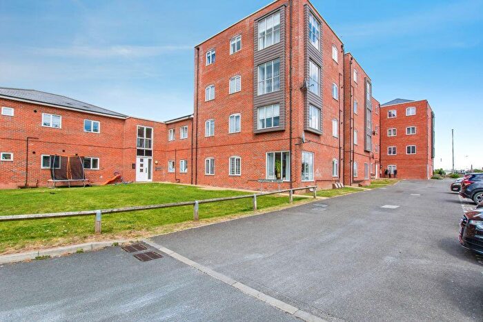 2 Bedroom Flat For Sale In Charleston Terrace, Boston, PE21