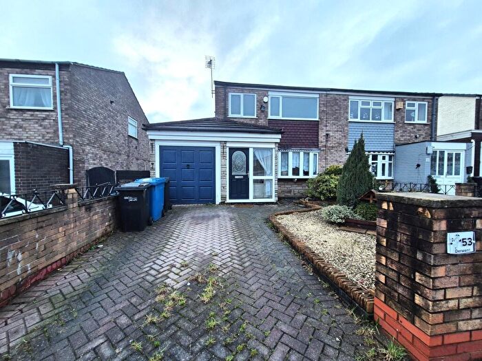 3 Bedroom Semi-Detached House To Rent In Derwent, Tamworth, B77