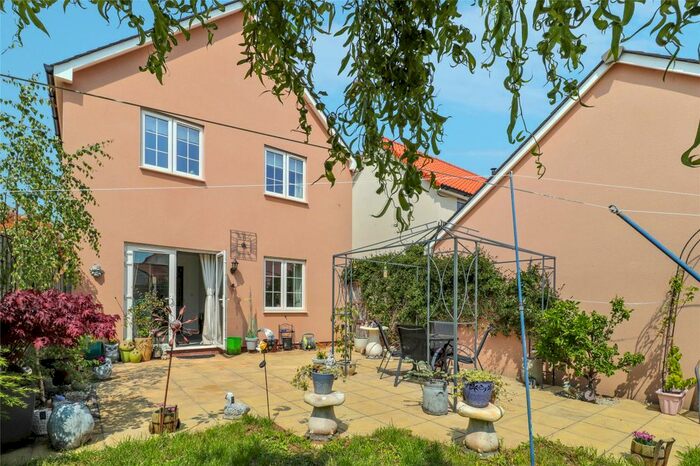 3 Bedroom Detached House For Sale In Marsh Gardens, Dunster, Minehead, Somerset, TA24