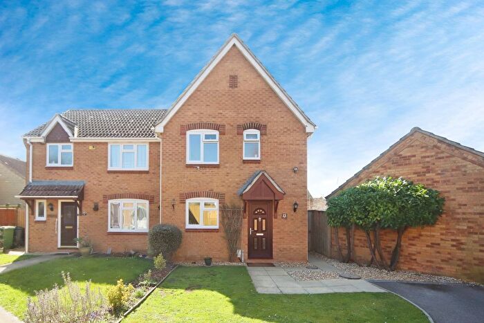 3 Bedroom Semi-Detached House For Sale In The Acres, Martock, Somerset, TA12