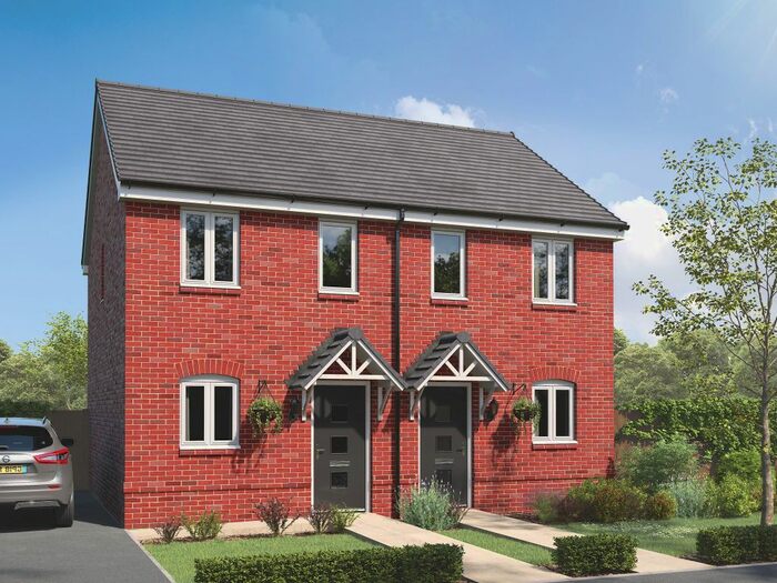 2 Bedroom Semi-Detached House For Sale In "The Arden" At Wiltshire Drive, Bradwell, Great Yarmouth, NR31