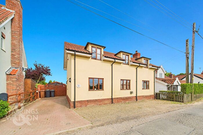 3 Bedroom Detached House For Sale In Broad Road, Cotton, Stowmarket, IP14