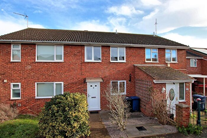 3 Bedroom Terraced House To Rent In Russet Way, Melbourn, Royston, SG8