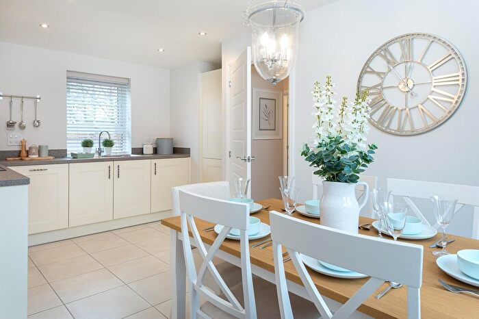 3 Bedroom Semi-Detached House For Sale In "Buchanan" At Lonsdale Road, Wimborne, BH21