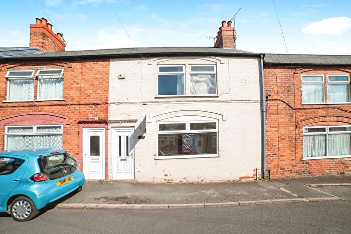 3 Bedroom Terraced House For Sale In Devonshire Street, New Houghton, Mansfield, Derbyshire, NG19