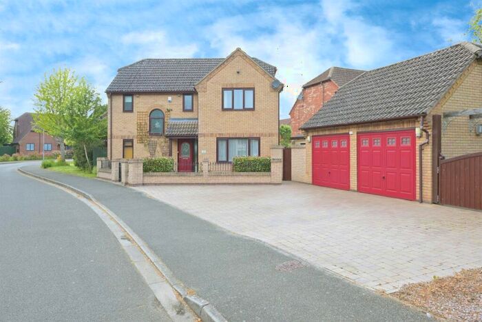 4 Bedroom Detached House For Sale In Maltby Drive, Baston, Peterborough, PE6