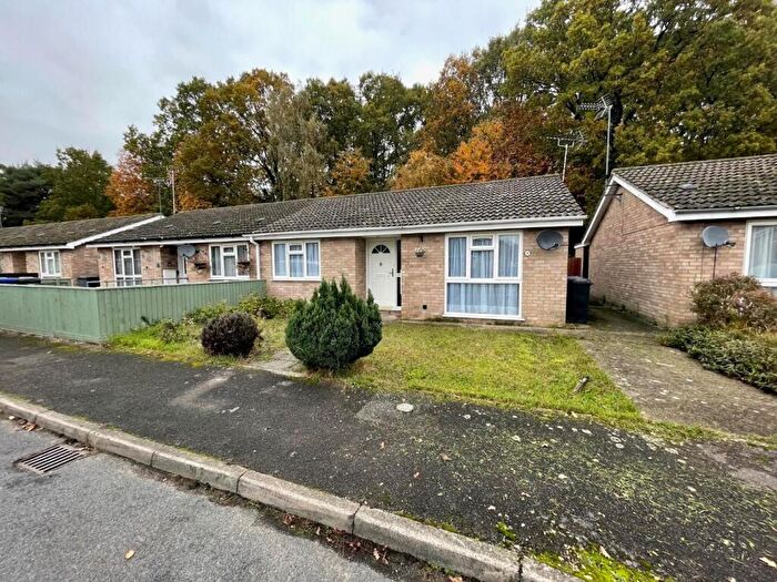 2 Bedroom Semi-Detached Bungalow To Rent In Lime Close, Mildenhall, IP28