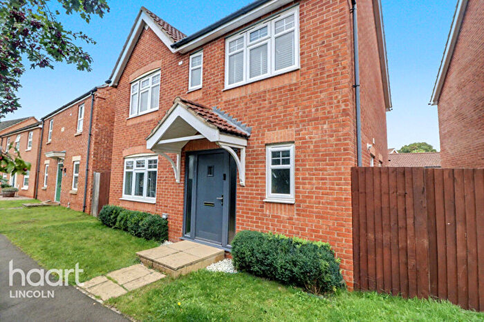 4 Bedroom Detached House For Sale In Plover Walk, Market Rasen, LN8