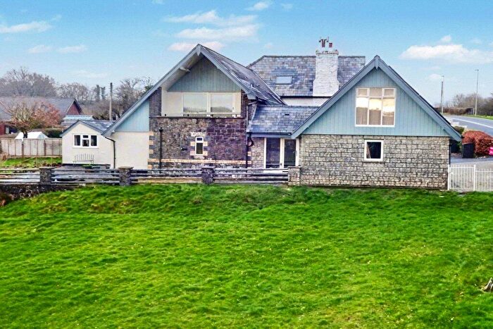 3 Bedroom Semi-Detached House For Sale In Garth, Llangammarch Wells, Powys, LD4