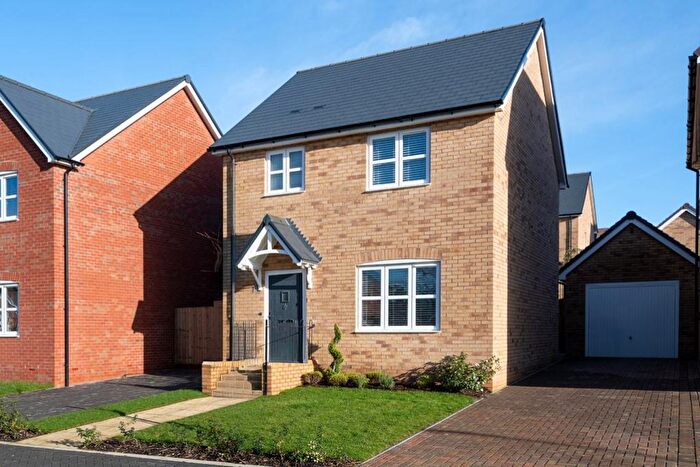 3 Bedroom Detached House For Sale In "Detached Coleridge" At The Ridgeway, Potton, Sandy, SG19