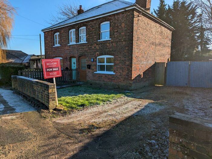 2 Bedroom Semi-Detached House For Sale In Station Road, Gosberton, PE11