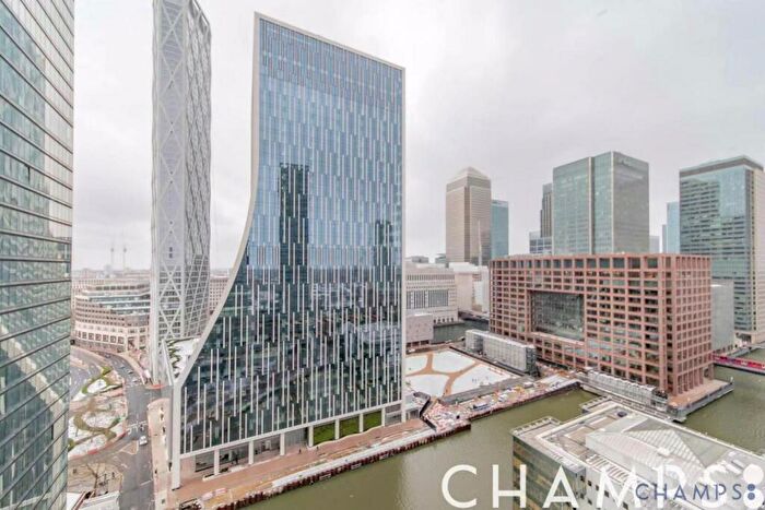 2 Bedroom Flat To Rent In Landmark West Tower, Marsh Wall, E14