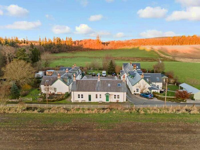 2 Bedroom SemiDetached House For Sale In 3 The Biggins, Keir, Dunblane