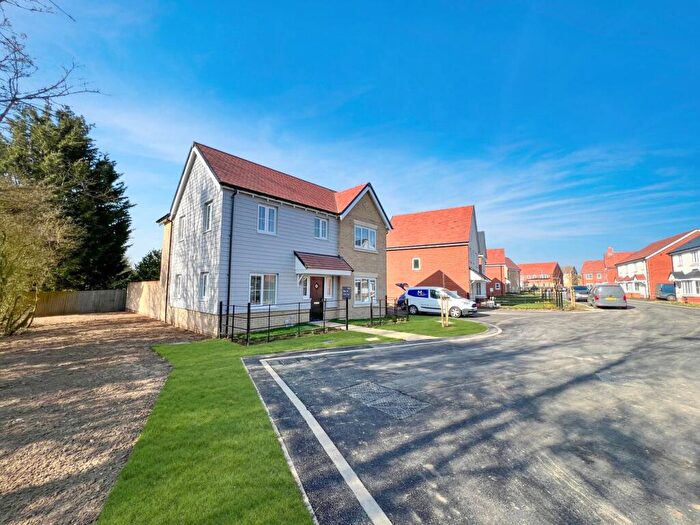 3 Bedroom Detached House For Sale In Near Oak Road, Tidings Hill, Halstead, CO9