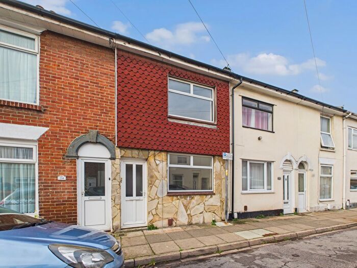 2 Bedroom Terraced House To Rent In Cuthbert Road, Portsmouth, PO1