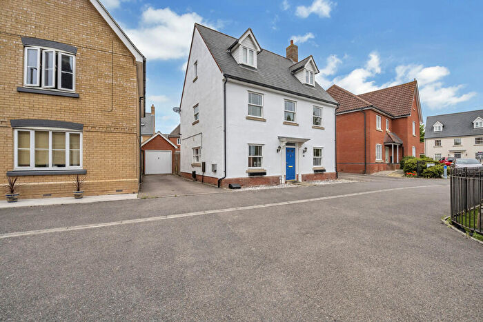5 Bedroom Detached House To Rent In Sandpiper Road, Cedars Park, Stowmarket, IP14