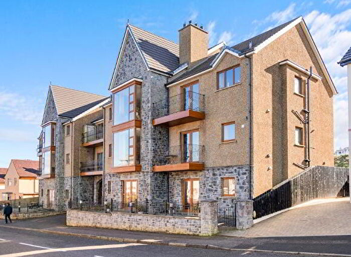 2 Bedroom 1st Floor Apartments For Sale In Tunnel Brae Court, Main Street, Castlerock, BT51