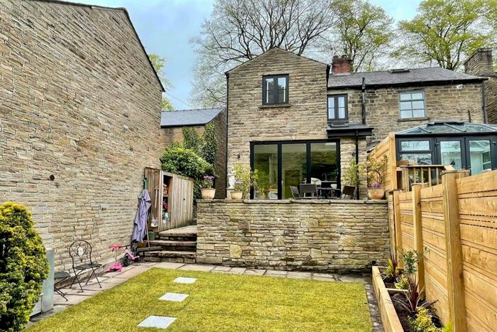 2 Bedroom Semi-Detached House For Sale In Ingersley Road, Bollington, Macclesfield, SK10