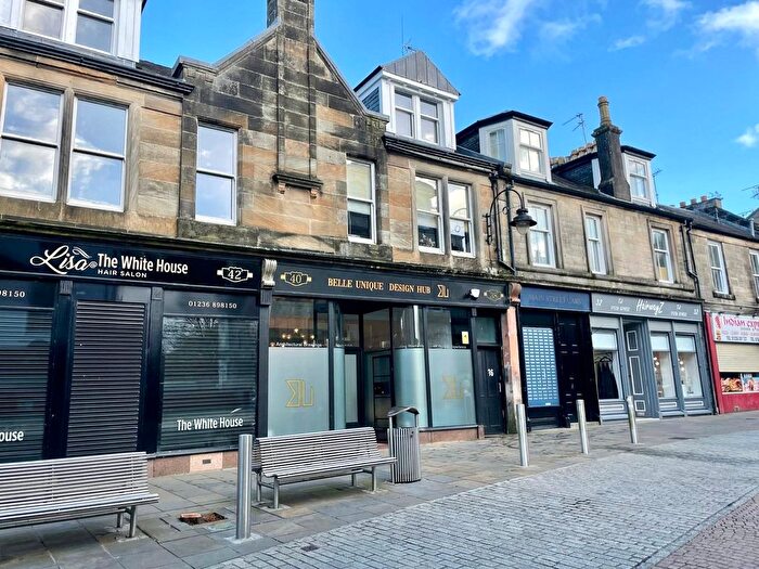 1 Bedroom Flat For Sale In Main Street, Kilsyth, Glasgow, North Lanarkshire, G65