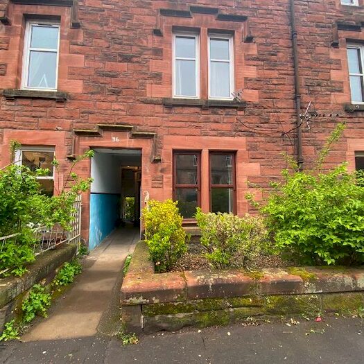 1 Bedroom Flat To Rent In Friar Street, Craigie, Perthshire, PH2