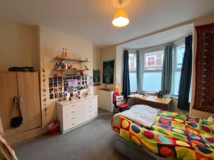 5 Bedroom Terraced House To Rent In Salisbury Road, Cathays, Cardiff, CF24