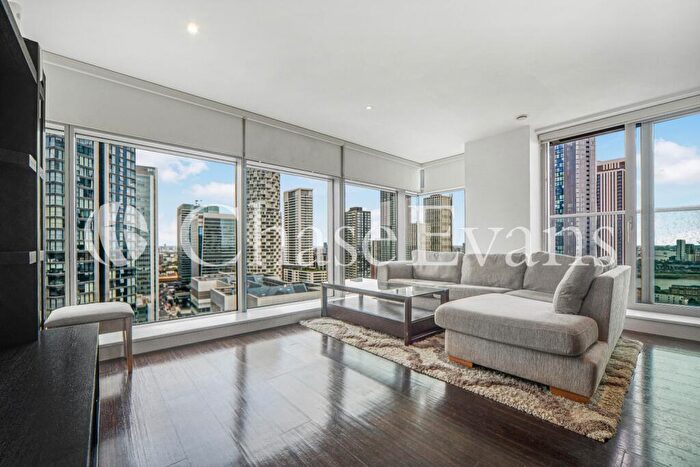 2 Bedroom Flat To Rent In Pan Peninsula Square, Canary Wharf, London, E14