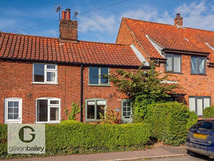 2 Bedroom Terraced House For Sale In The Green, Freethorpe, NR13