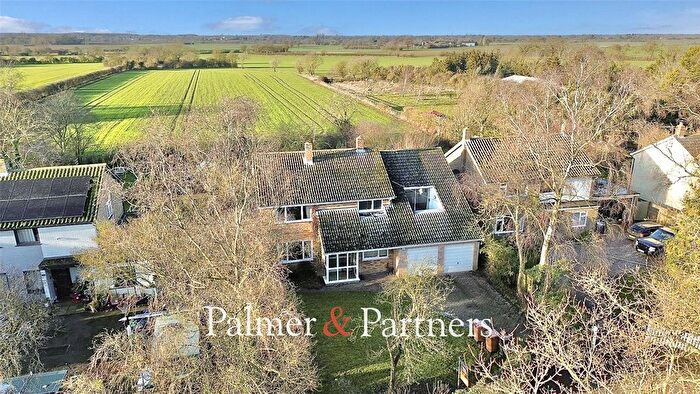 5 Bedroom Detached House For Sale In The Green, Ashbocking, Ipswich, Suffolk, IP6