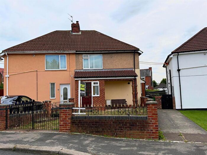 2 Bedroom Semi-Detached House For Sale In Parkhill Estate, Coxhoe, Durham, DH6