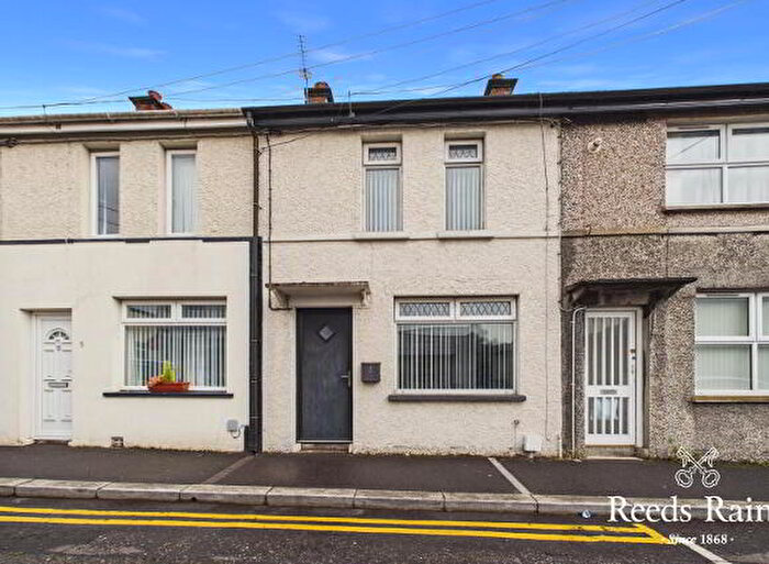 2 Bedroom Mid Terraced House For Sale In Ann Street, Newtownards, BT23