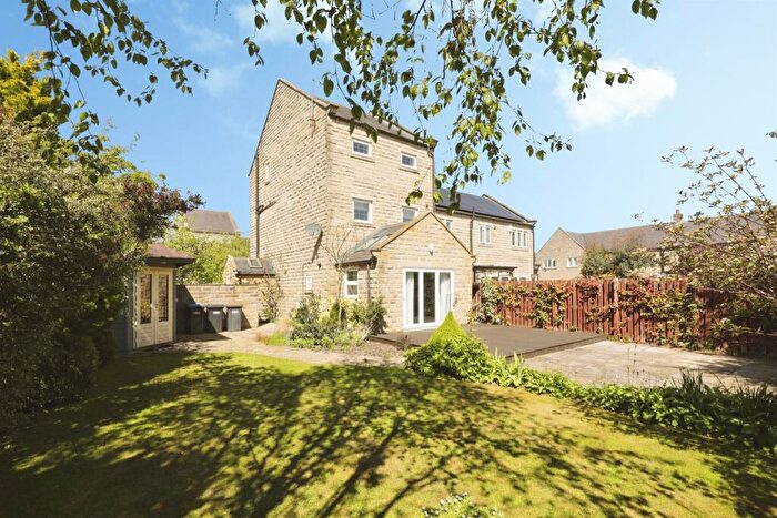 3 Bedroom Semi Detached House For Sale In St. Thomas A Becket Walk, Hampsthwaite, Harrogate, HG3