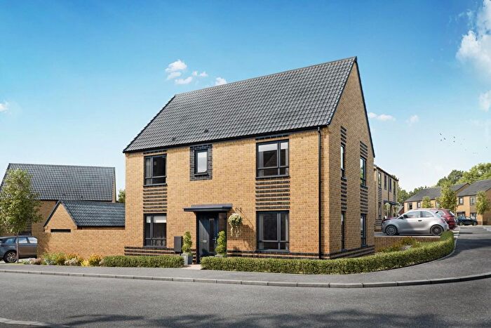 4 Bedroom Detached House For Sale In "The Plumdale - Plot " At Myrtlebury Way, Exeter, EX1
