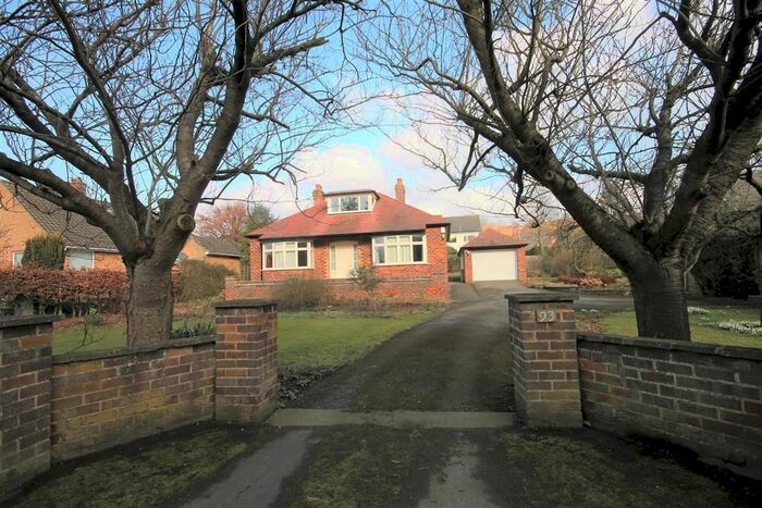 3 Bedroom Detached Bungalow To Rent In Kilnwick Road, Pocklington, York, YO42